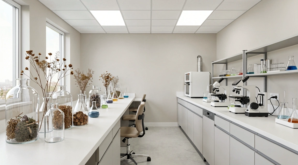 Espacio de investigación Naturallivingguideaf