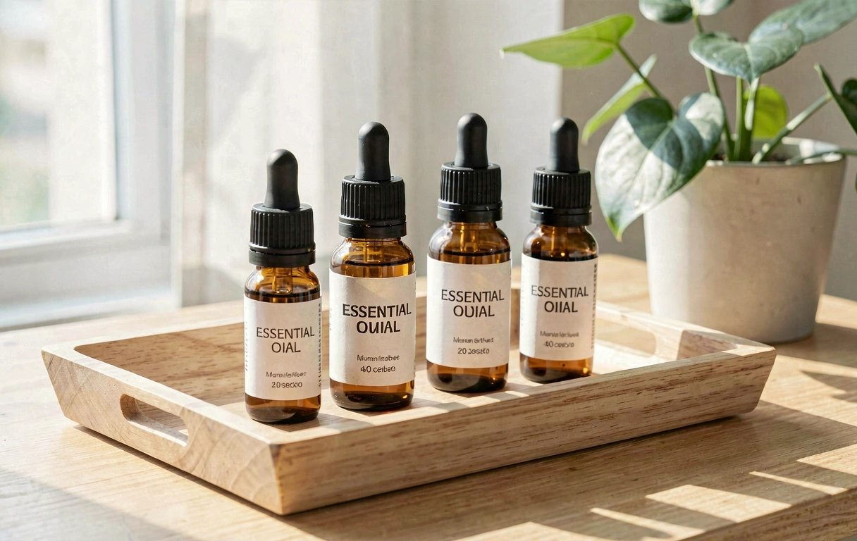 Aceites esenciales y botánica