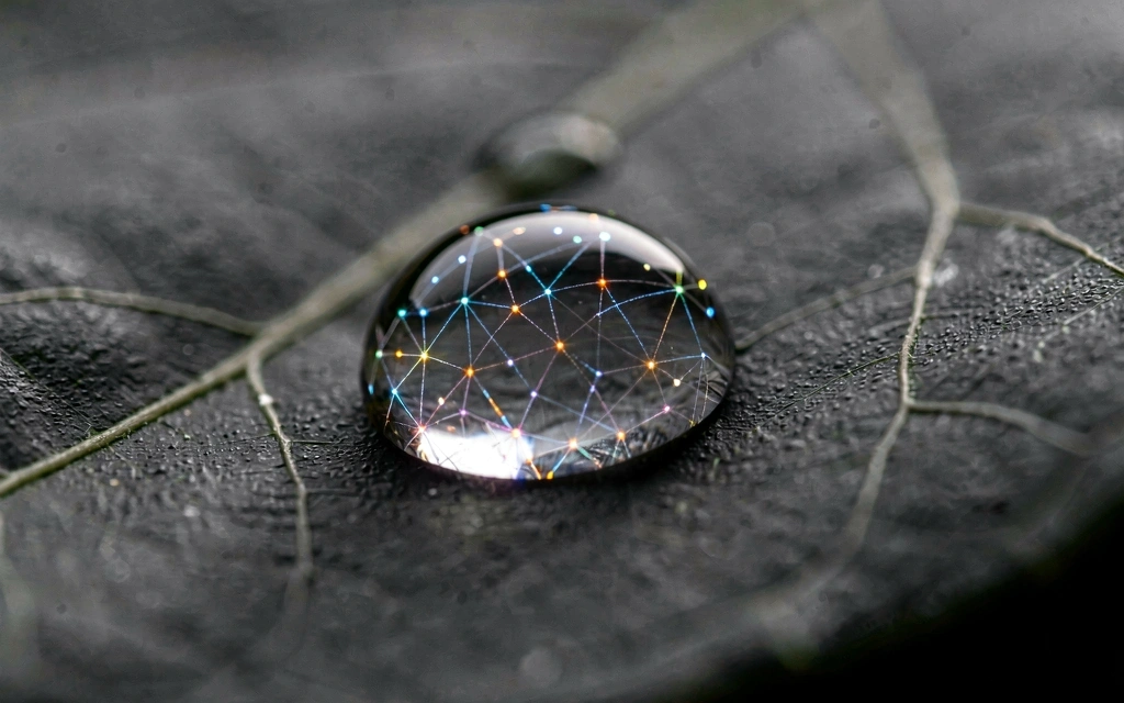 Simbolismo de pureza y protección de datos